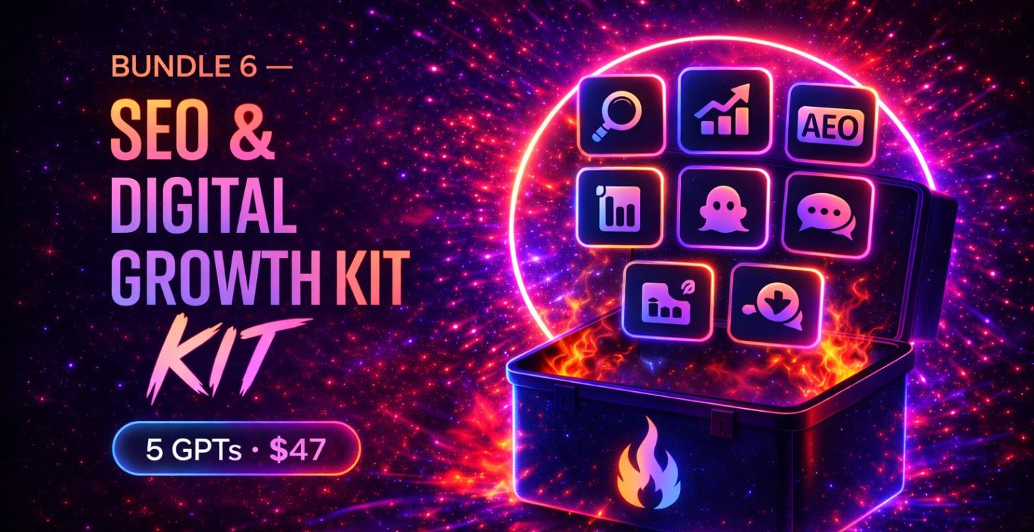 SEO & Digital Growth Kit