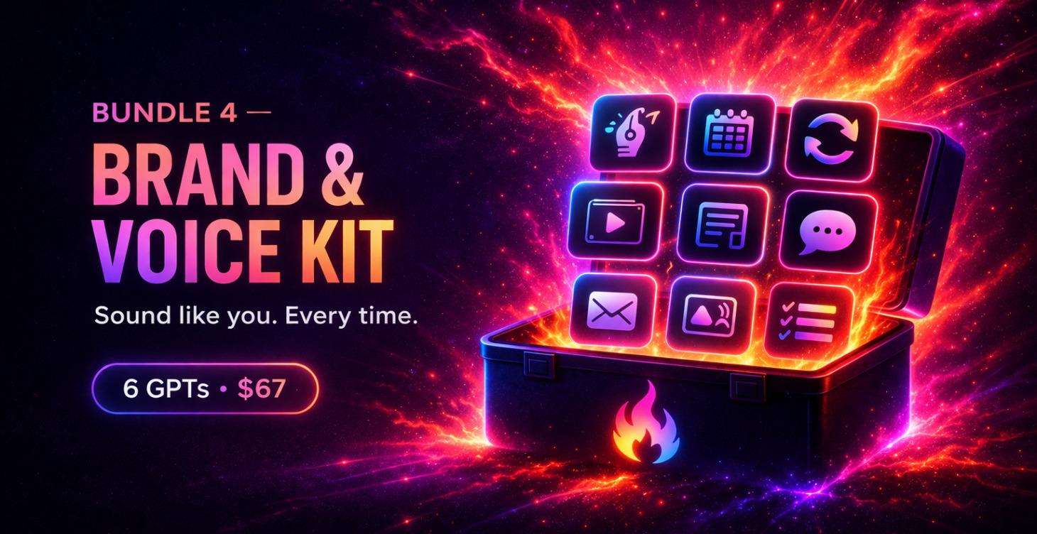 Brand & Voice Kit