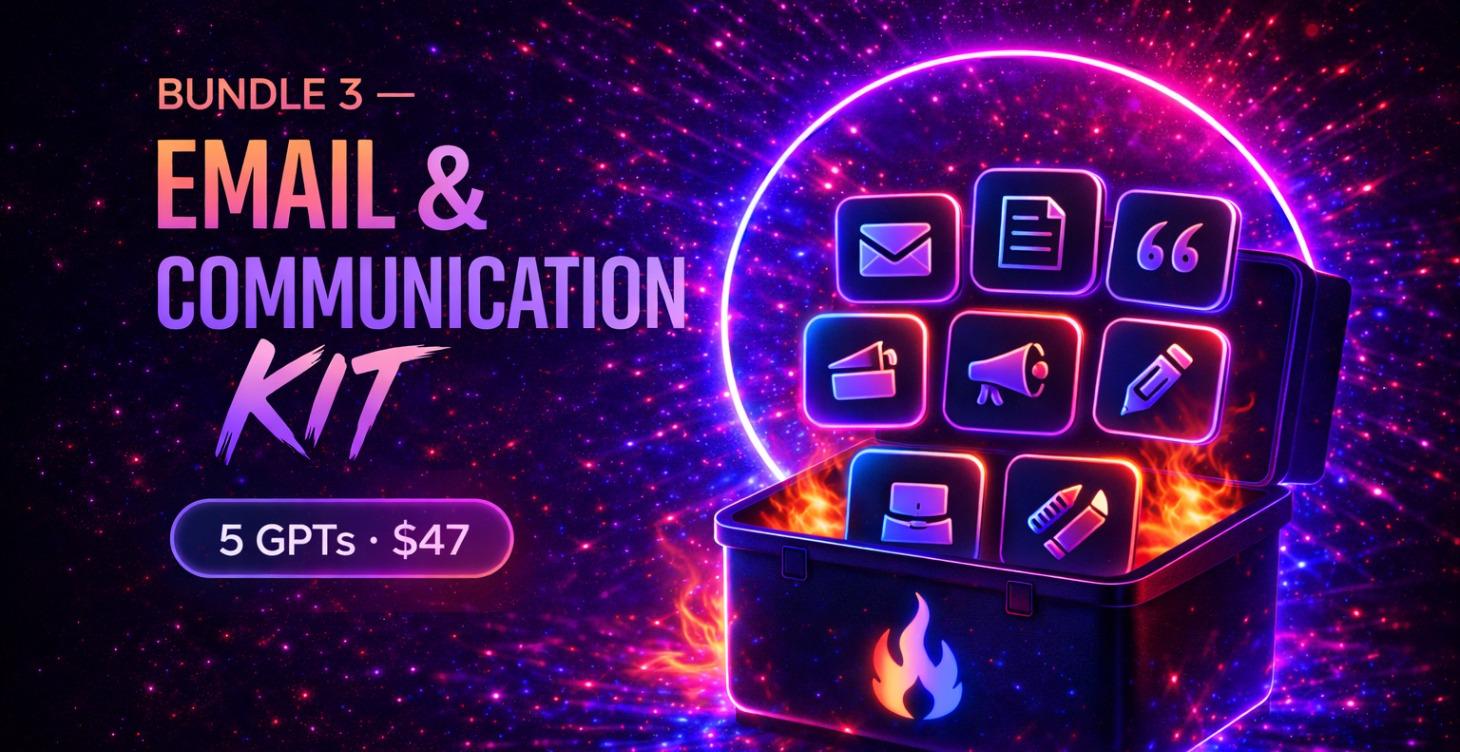 Email & Communication Kit