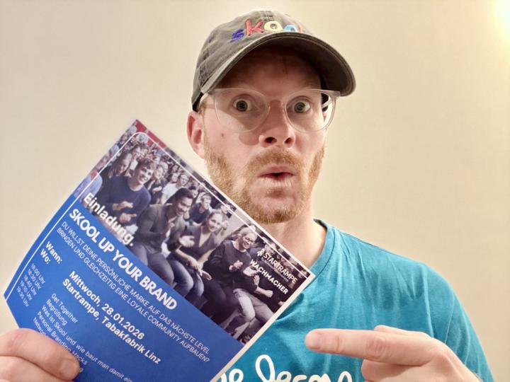 The first Skool IRL Linz 28.01.26