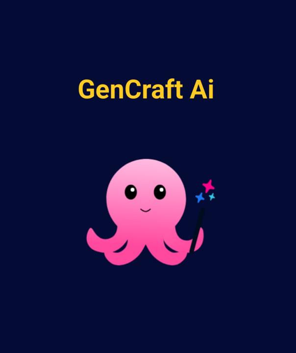 🎨 GenCraft AI — Create Stunning Images & Art in Seconds