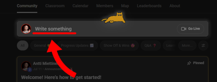 Welcome! Here's how to get started! 