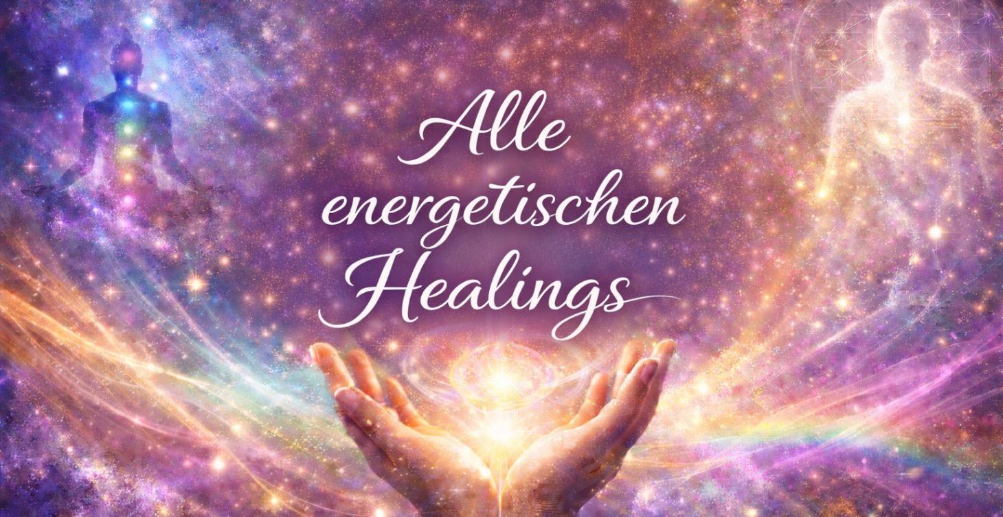 Aufzeichnungen Energetische Healings