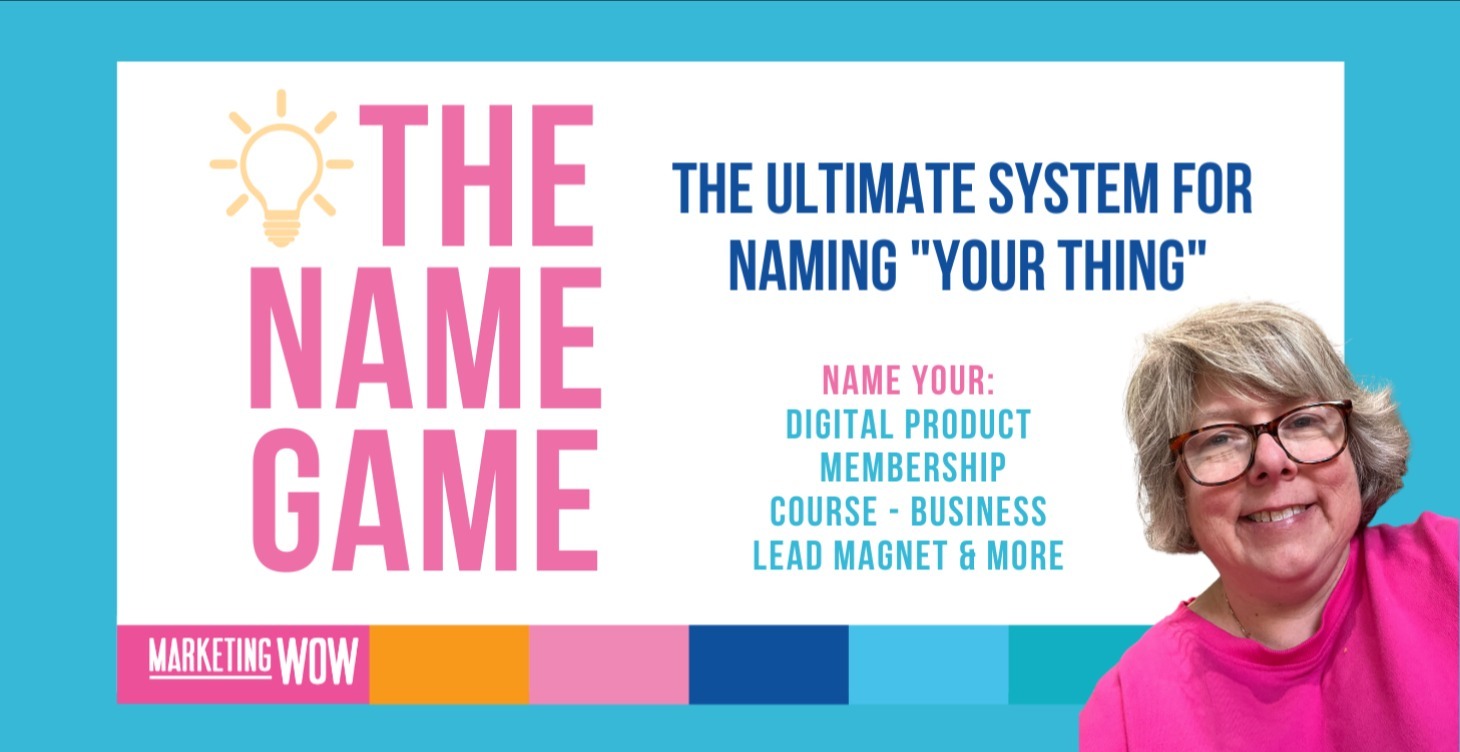 The Name Game Course