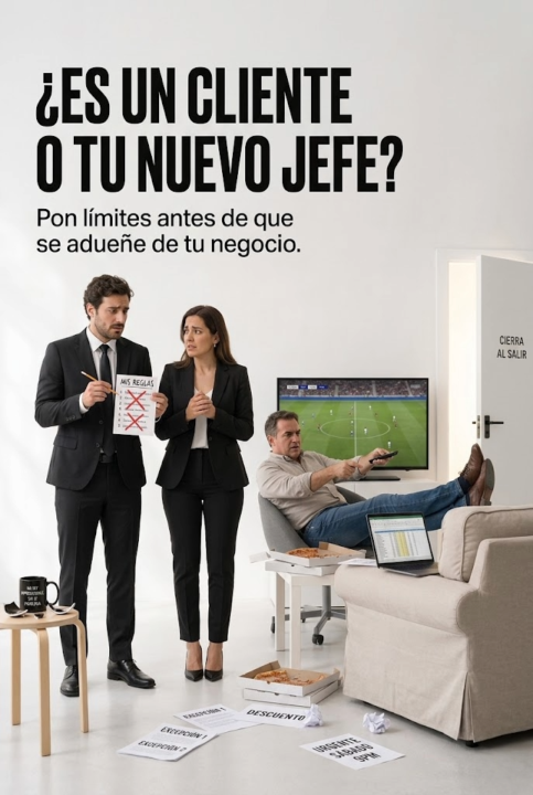El cliente que ya es casi el dueño de tu empresa.