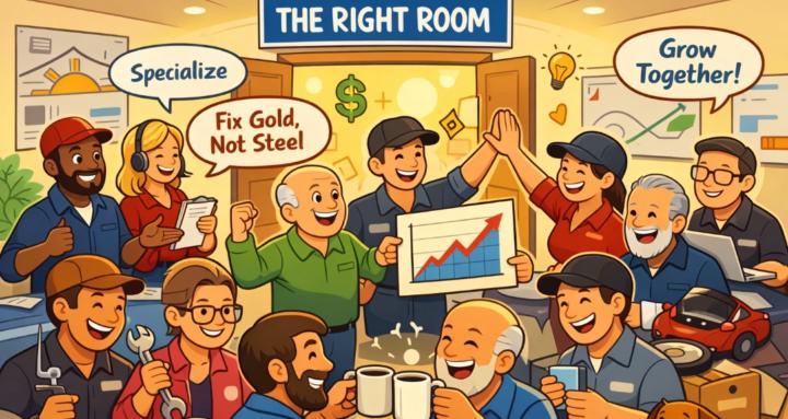 Fix Gold. Not Steel.