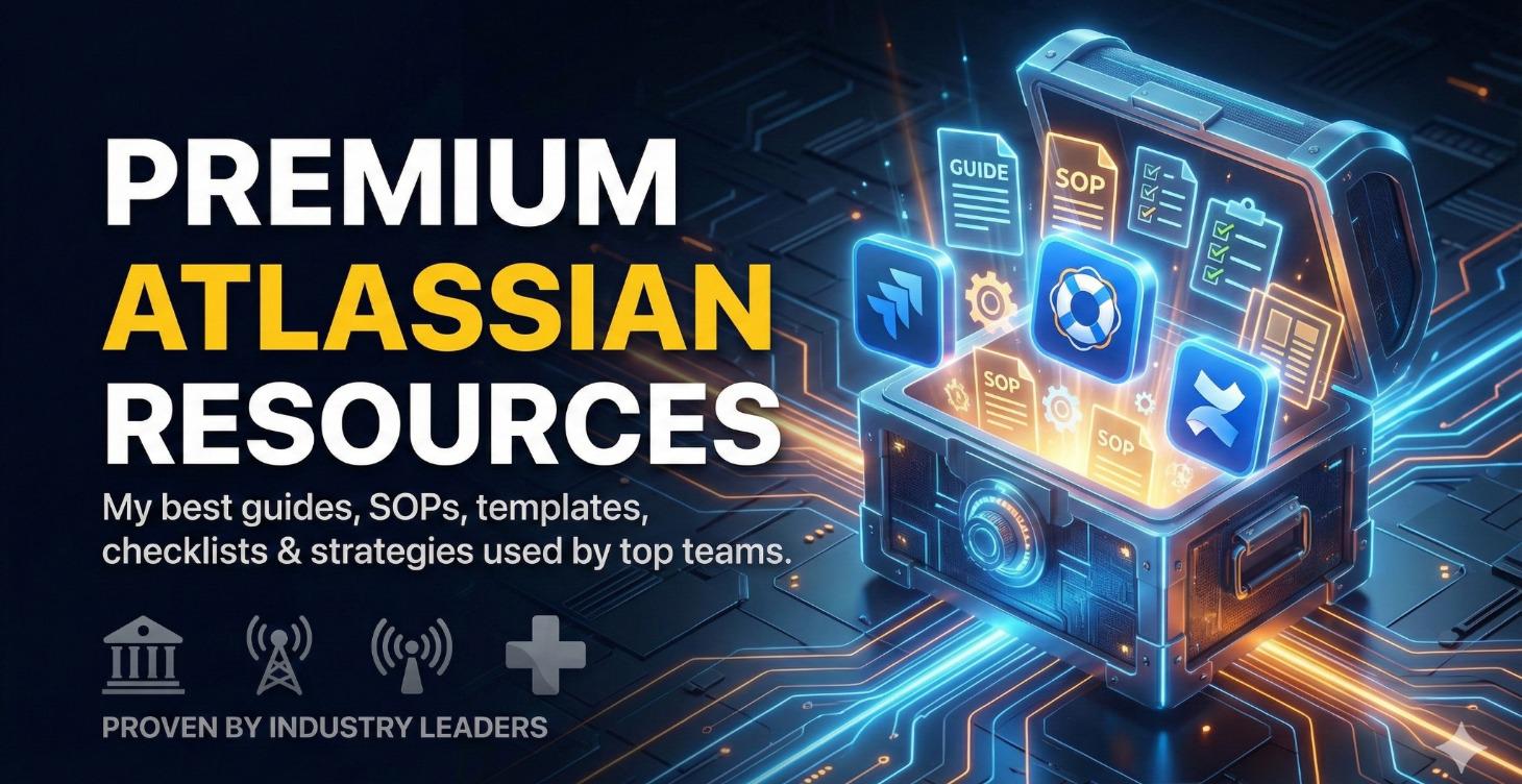 Premium Atlassian Resources