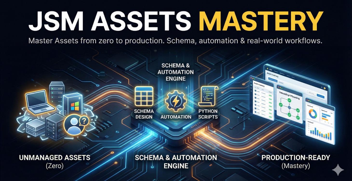 JSM Assets Mastery 25/26 Course