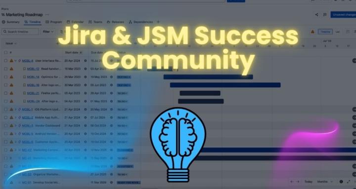 Jira & JSM Success Community