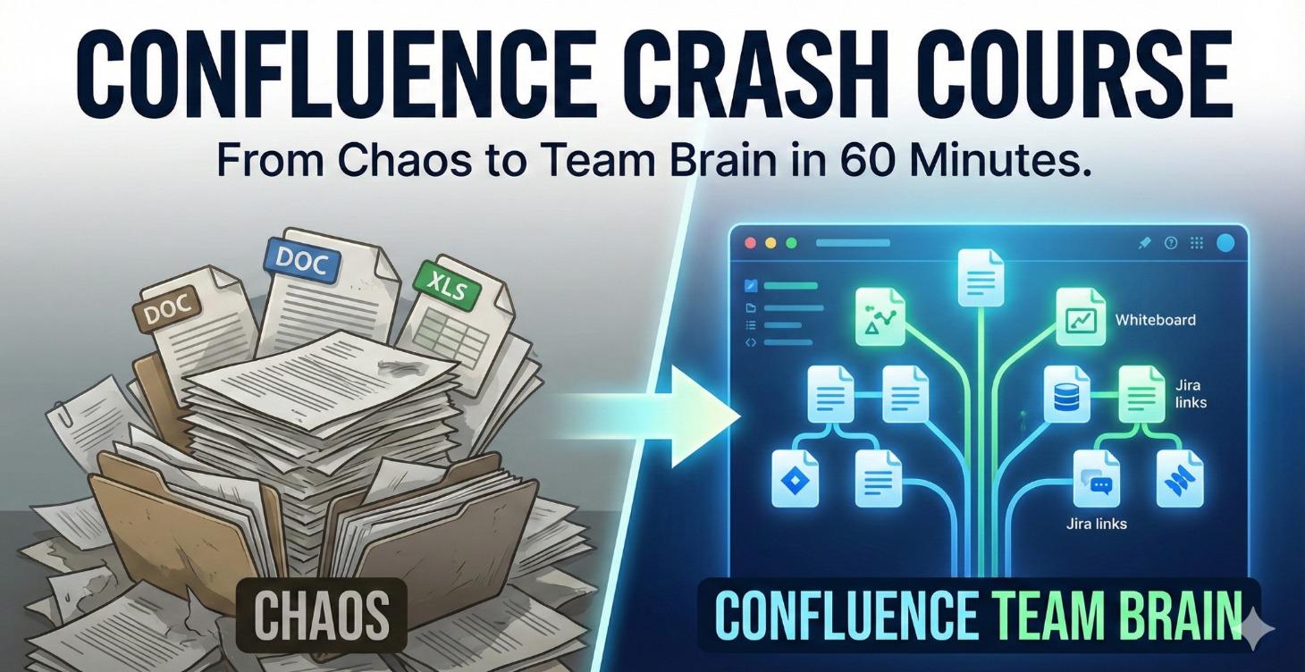 📘 The "No-Stress" Confluence Crash Course