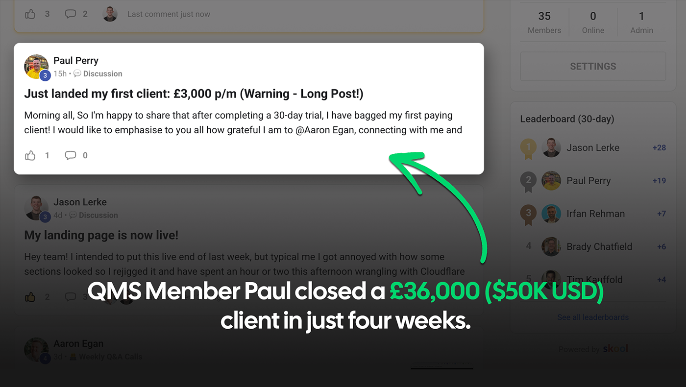 Quarter Million Solo