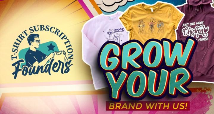 T-Shirt Subscription Founders