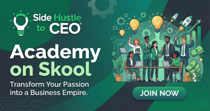 Side Hustle to CEO