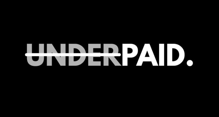 Underpaid