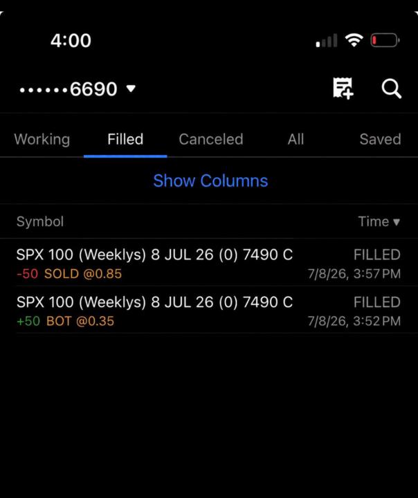 SPX 143% SOLO UNA COSA