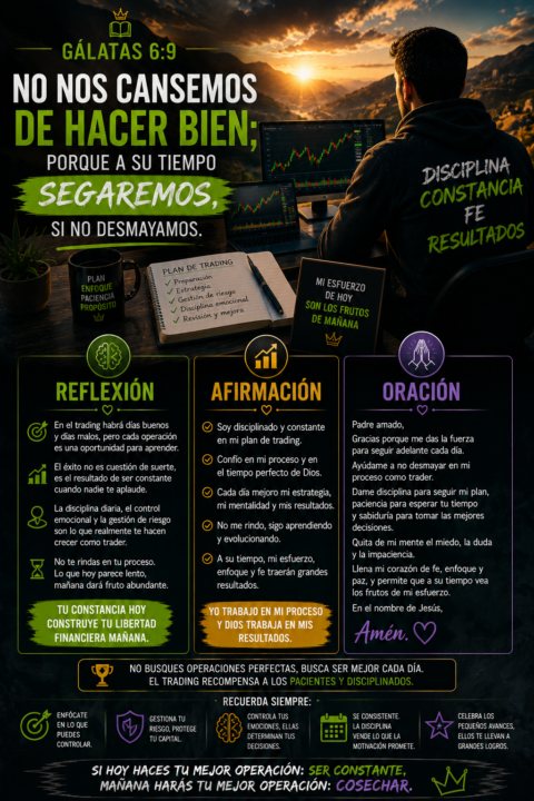 Sigue y no desmayes