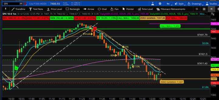 SPX 95/50/110% (STRIKE PUT 7390)