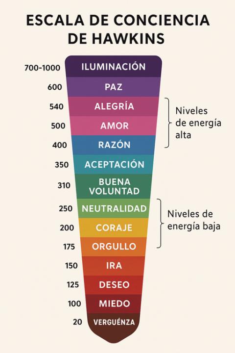 niveles de energía