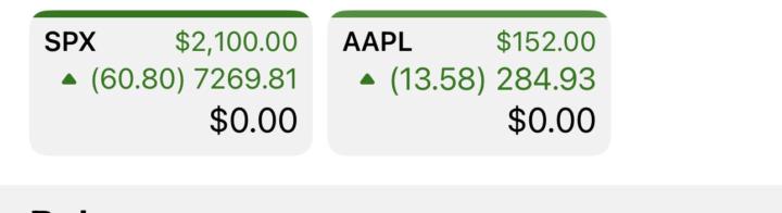 ACCIÓN del Precio es lo máximo. 