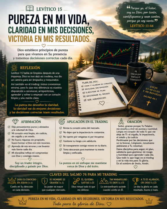 La pureza también transforma tus decisiones