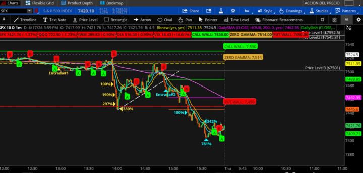 SPX - 100/242/781% - STRIKE (PUT 7450)