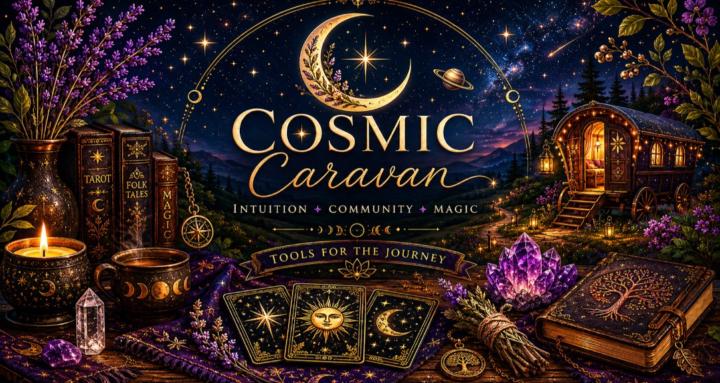 Amy's cosmic caravan