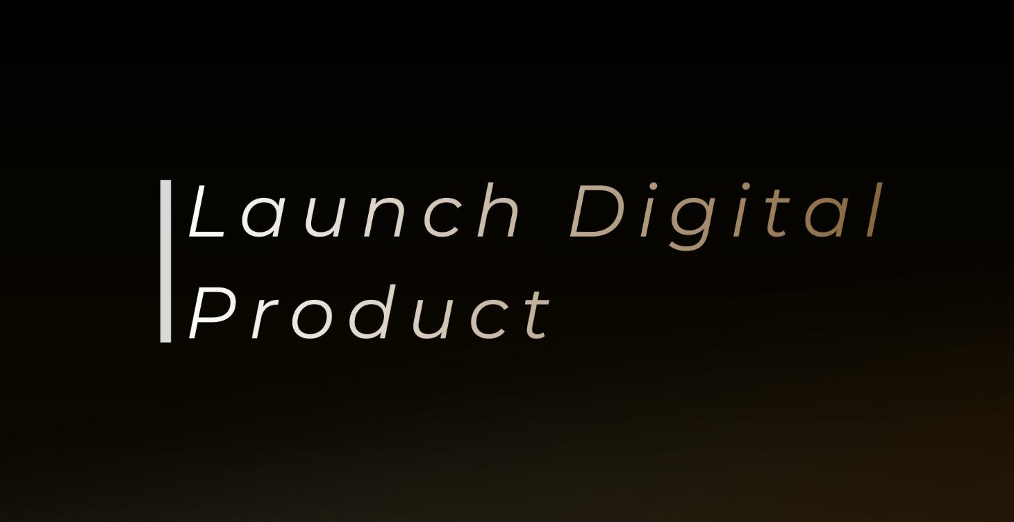 PHASE 5: Launch a Digital Product
