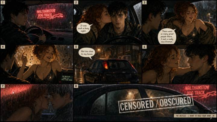 The Spectacular Drowning Man: Episode 1