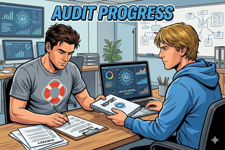 The Re-Audit Experiment