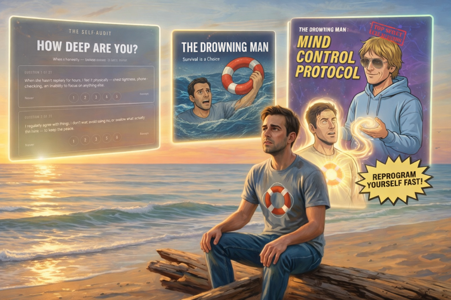 The Drowning Man