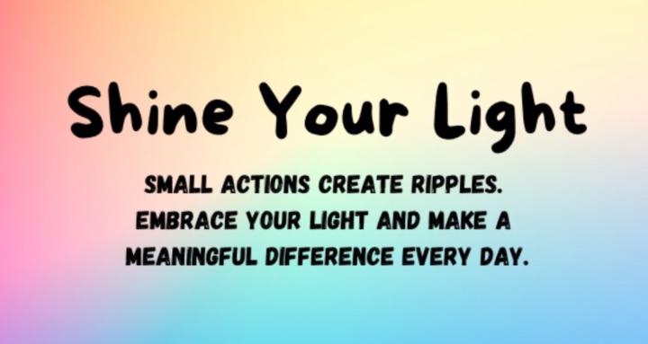 Shine Your Light