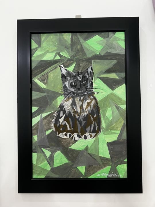 Diego’s Acrylic Painting