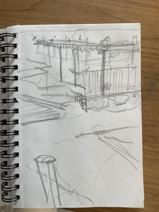 Draw something from life
