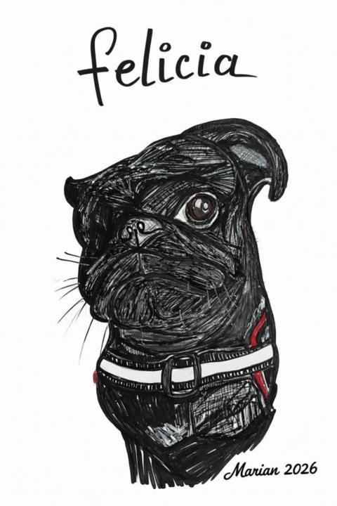 Felicia the Pug