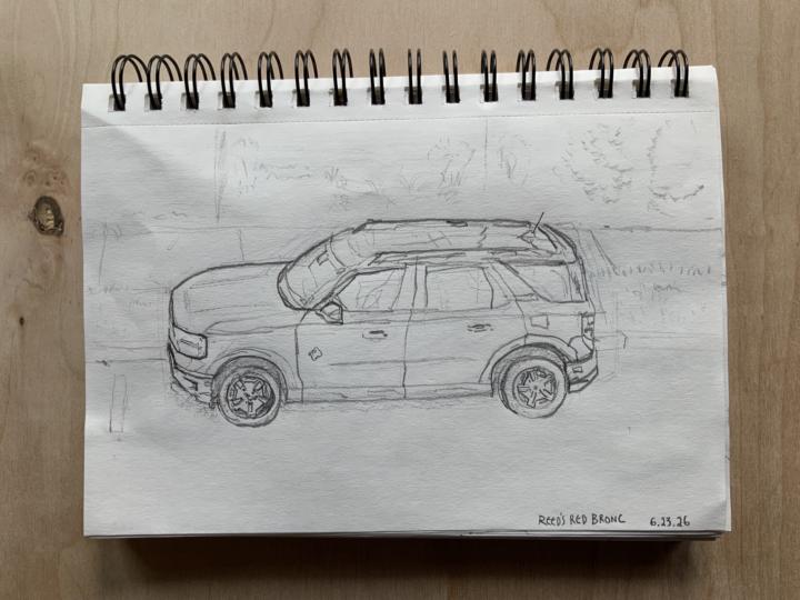 A new reason to sketch!