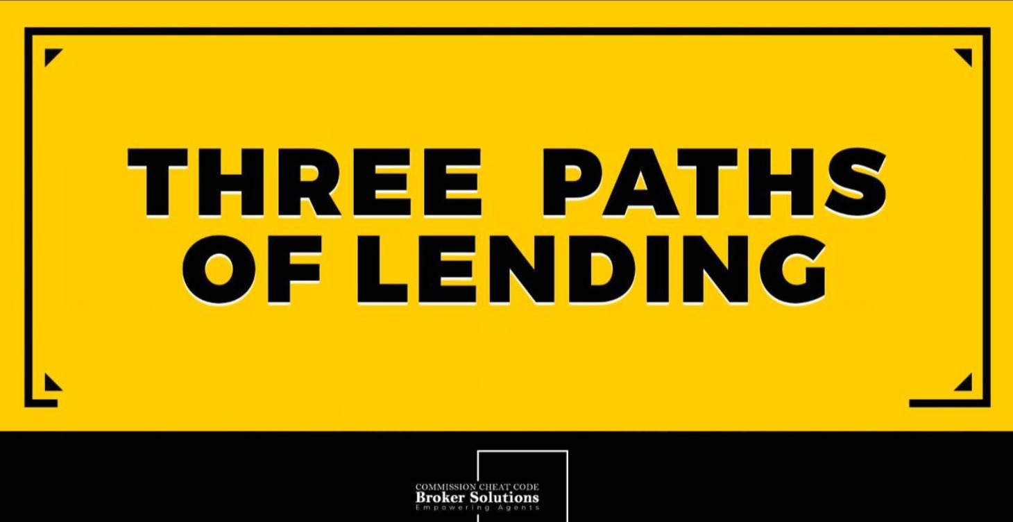 3 Paths of Lending Course