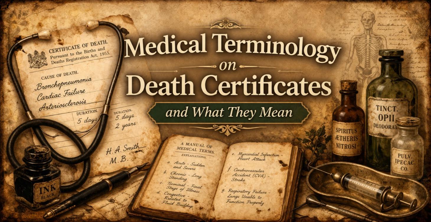 Medical Terminology on Death Certificates