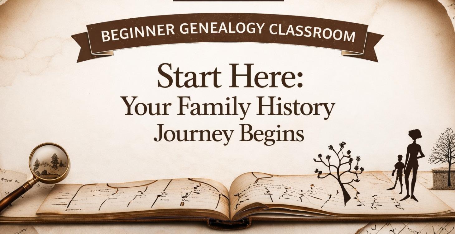 Start Here: Your Family History Journey Begins