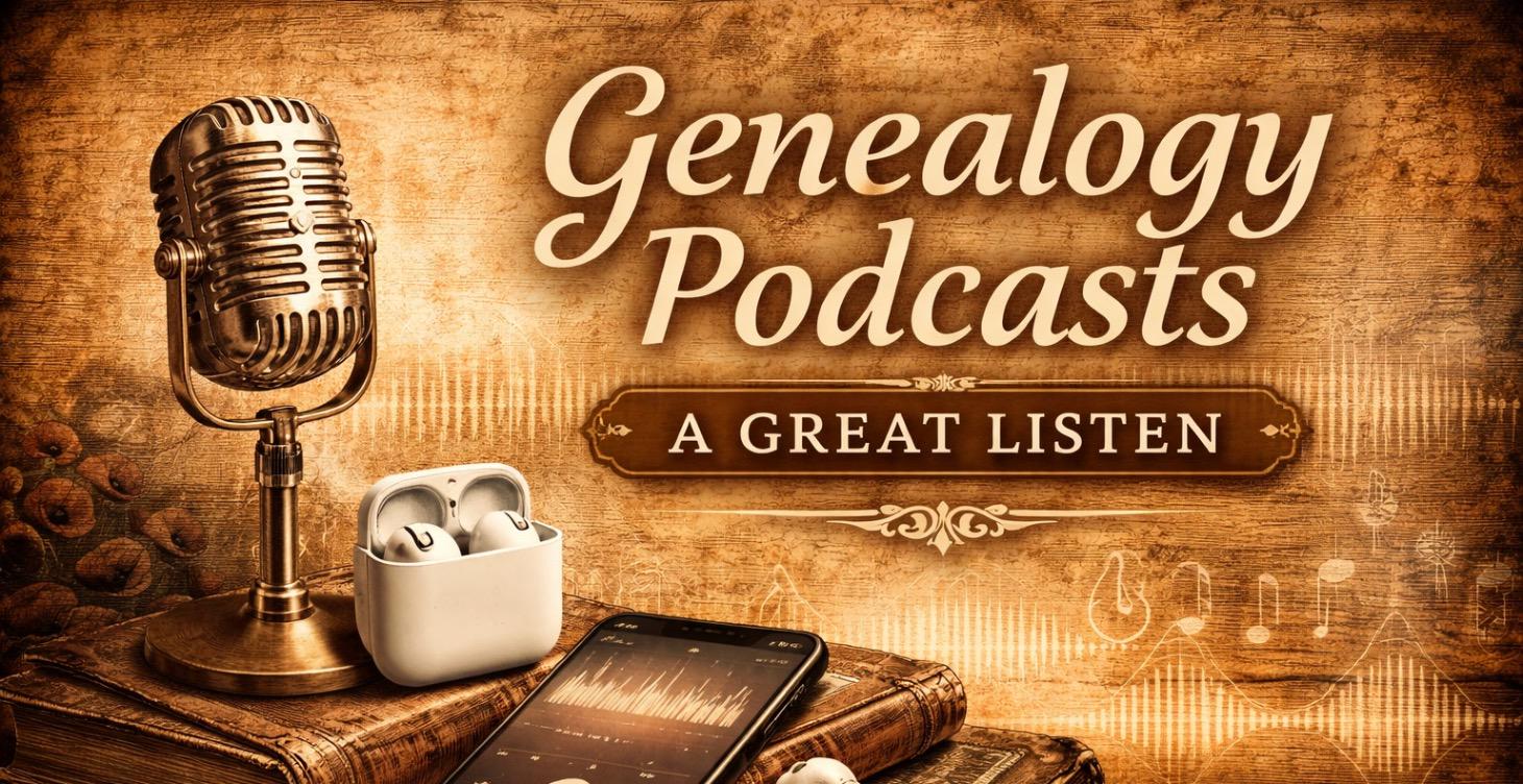Genealogy Podcasts