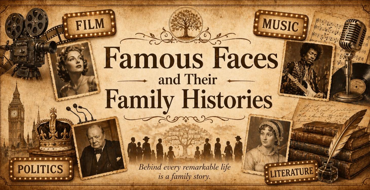 Famous Family Histories