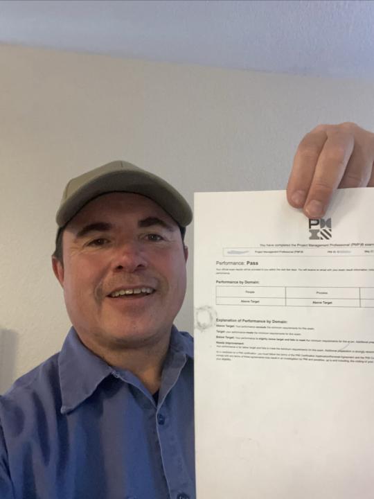 Thank You Andrew!! Passed AT/AT/AT