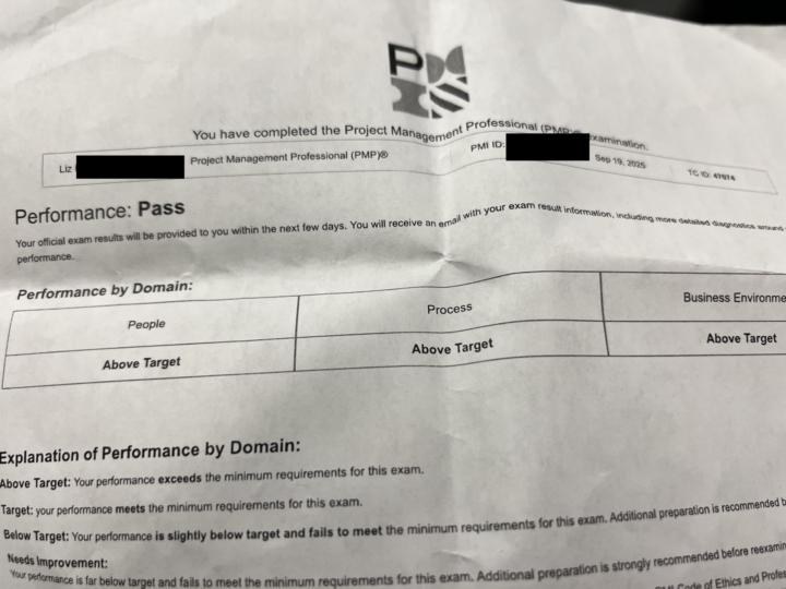 Passed the PMP (ATx3) Yesterday After 2 Weeks of Hard Core Studying