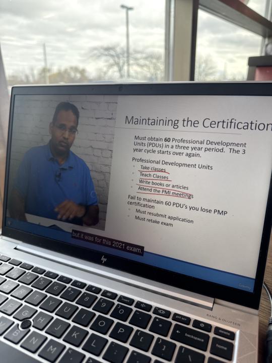 Starting my PMP Learning journey 