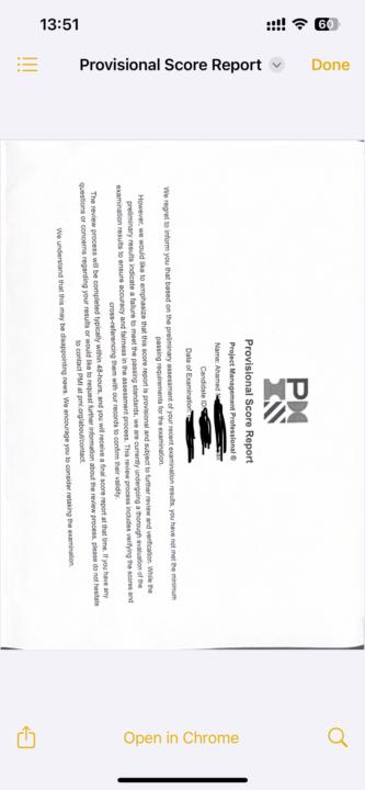 Failed in My Exam 🥲