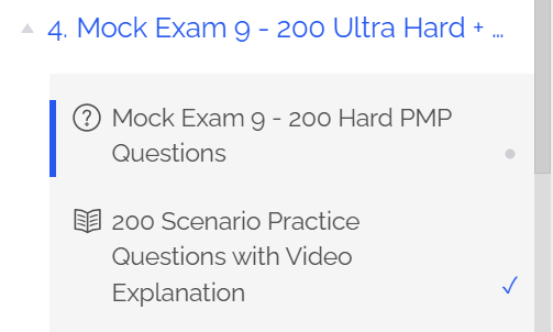 TIA Exams - Ultra Hard Exam