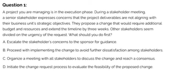 Little confused here between C and D