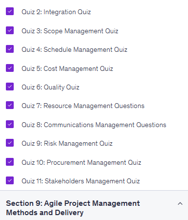 Quizzes 1- 11