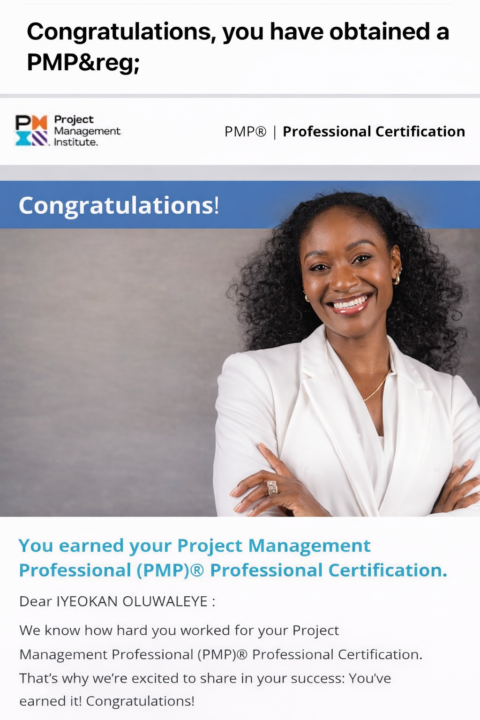 I Passed my PMP exam!!! AT/AT/AT