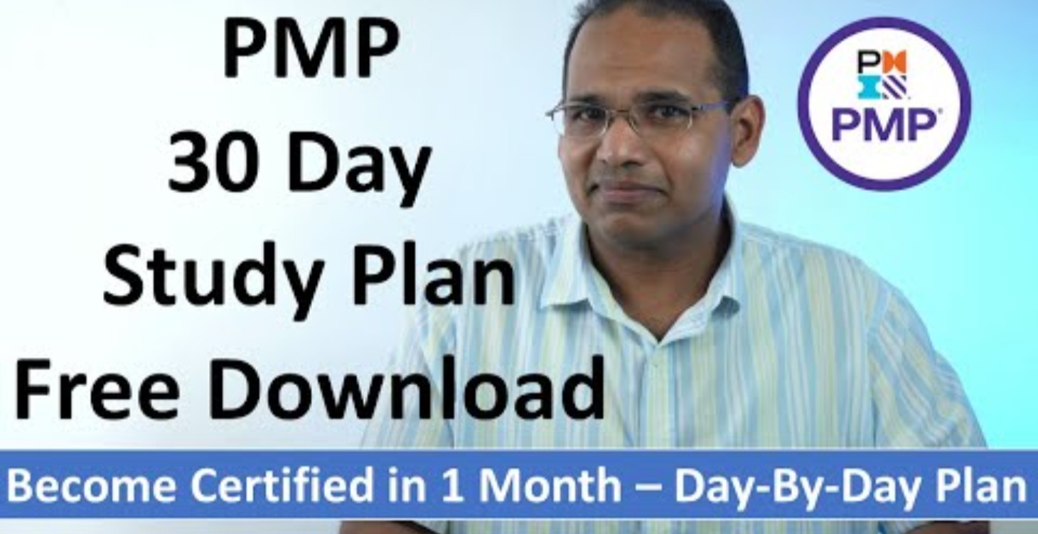 PMP 30 Day Study Plan