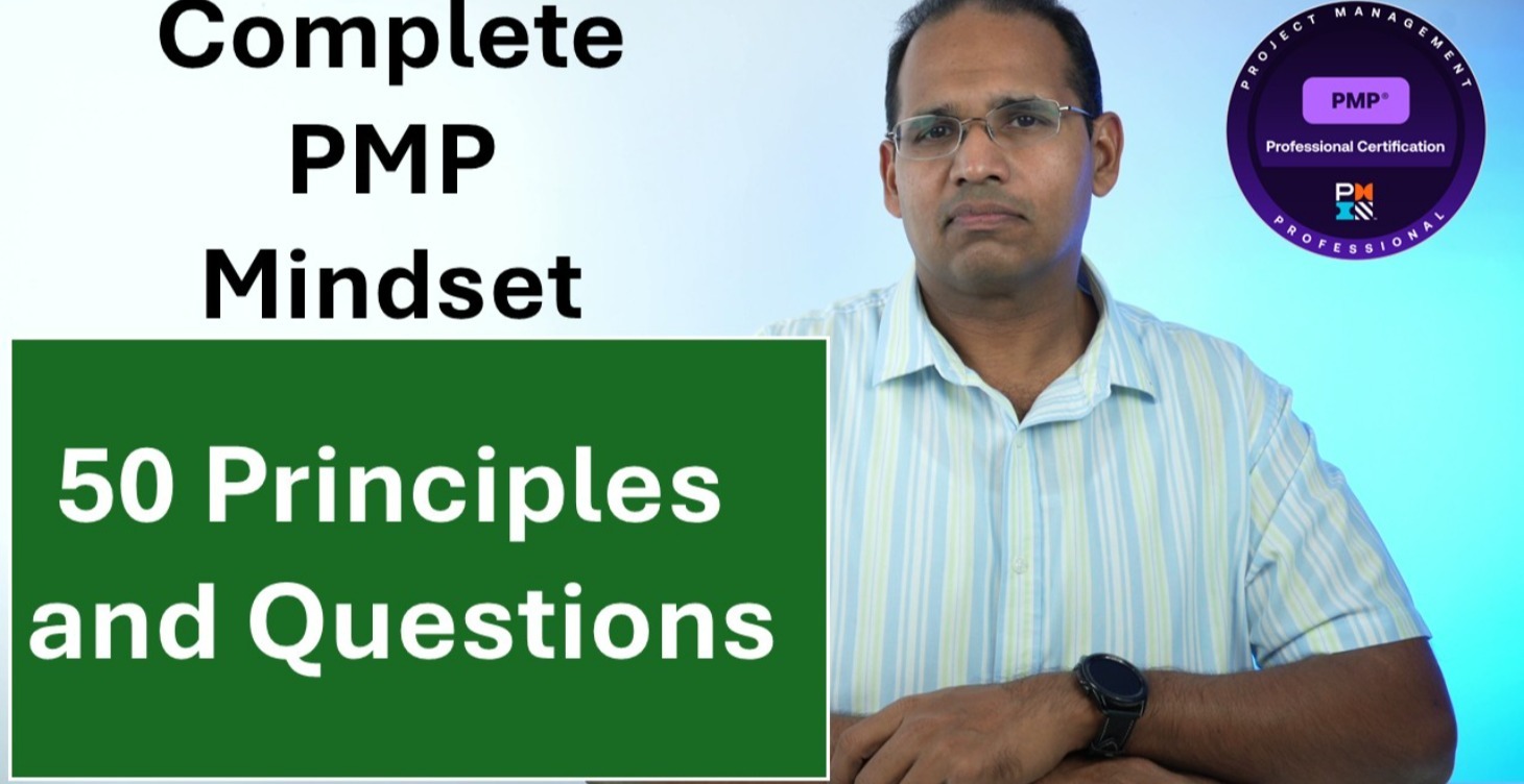 Andrew PMP Mindset